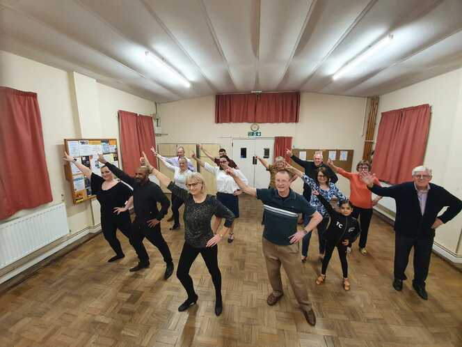 Group Dance Lessons